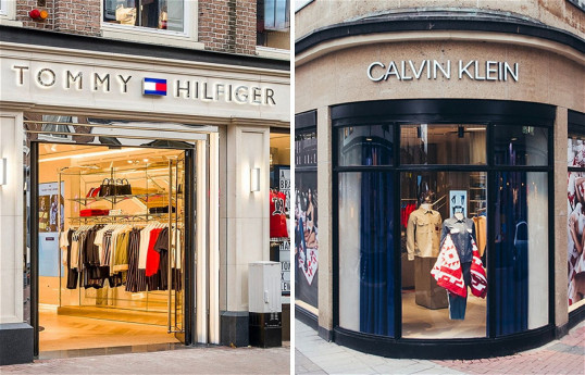 В России и Беларуси закрывают магазины Calvin Klein и Tommy Hilfiger