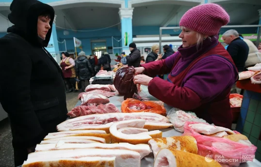 Украина приостановила экспорт ряда продуктов