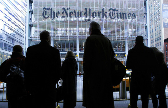 New York Times вывозит сотрудников из России