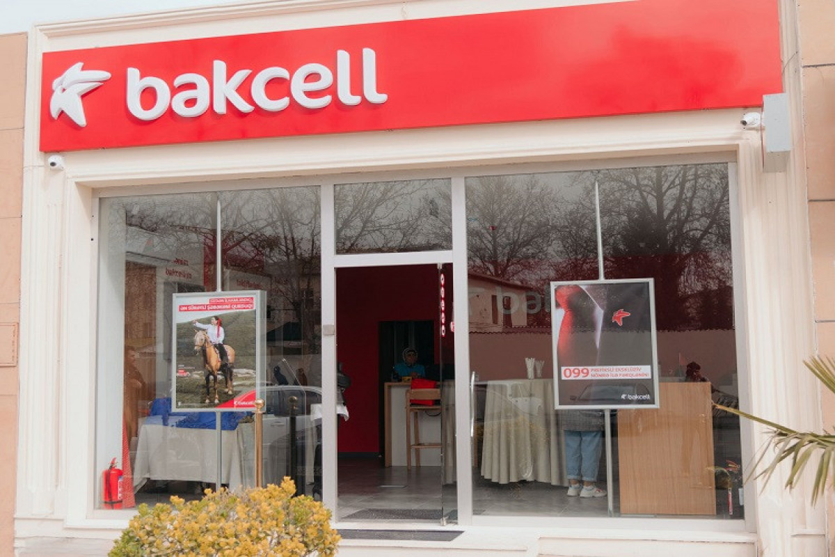 Новый концептуальный магазин Bakcell в Барде -ФОТО -ВИДЕО 