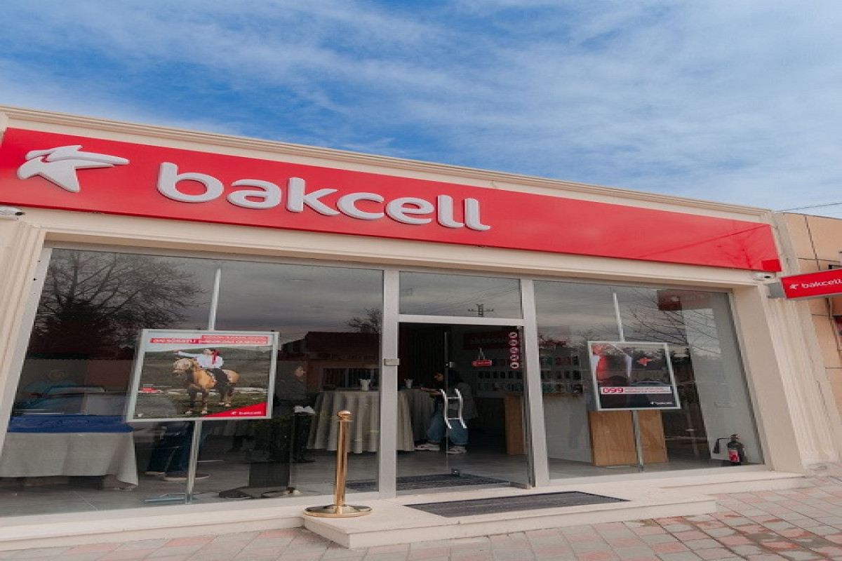 Новый концептуальный магазин Bakcell в Барде -ФОТО -ВИДЕО 