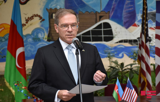 Посол США в Азербайджане: Наша сила в единстве! Путин выбрал войну! Мы рядом с Украиной!