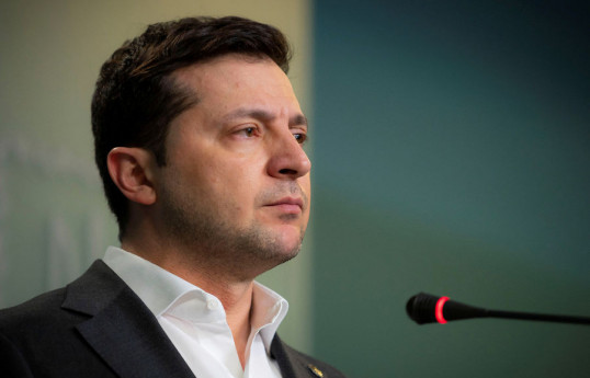 президент Украины Владимир Зеленский