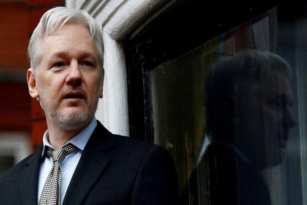 Основатель организации WikiLeaks Джулиан Ассанж