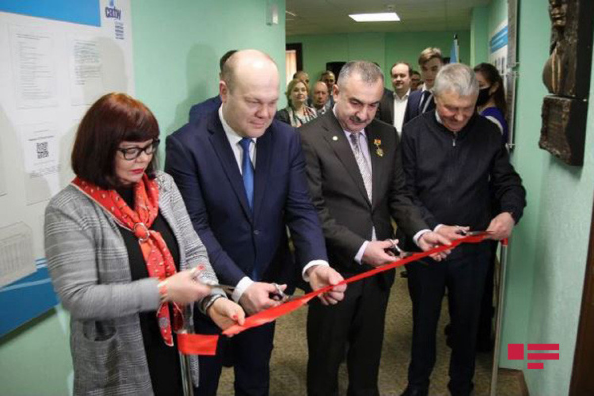 В российском вузе открылась лаборатория имени Фармана Салманова-ФОТО 