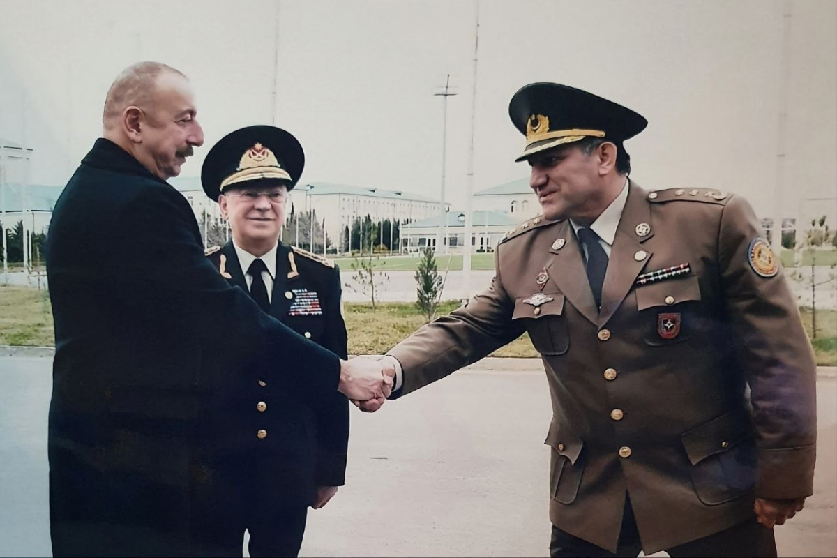Физули Мусаев награжден медалью «Терегги»-ФОТО 