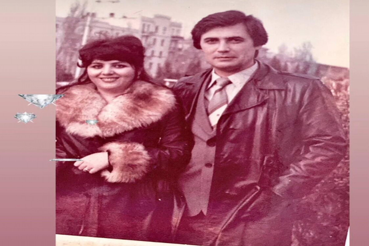 Народная артистка Азербайджана распространила архивные фотоснимки Рафаэля Дадашева-ФОТО 