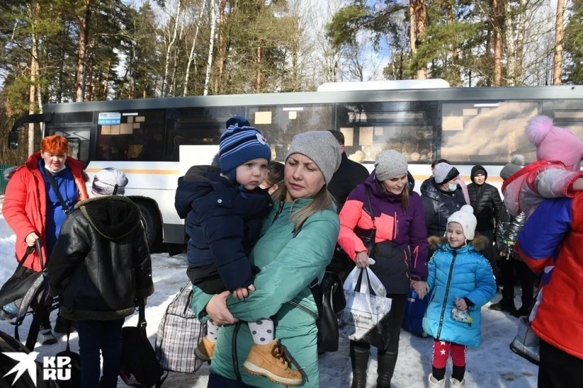 Чехия больше не может принимать украинских беженцев