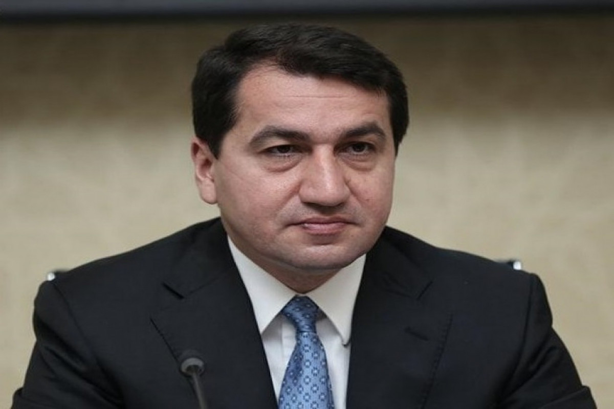 Помощник президента Азербайджана Хикмет