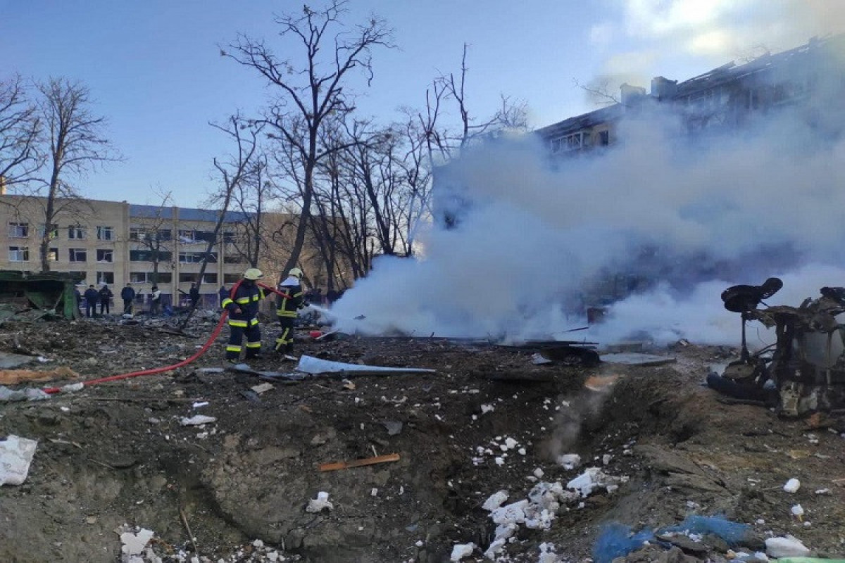 Удары по Киеву: Обнародованы данные о жертвах и последствиях