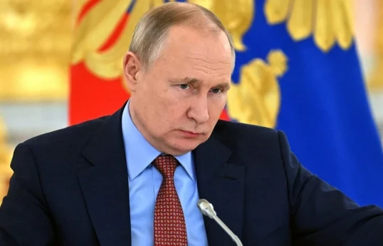 российский лидер Владимир Путин