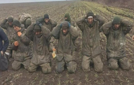 Названо официальное количество российских военнопленных в Украине