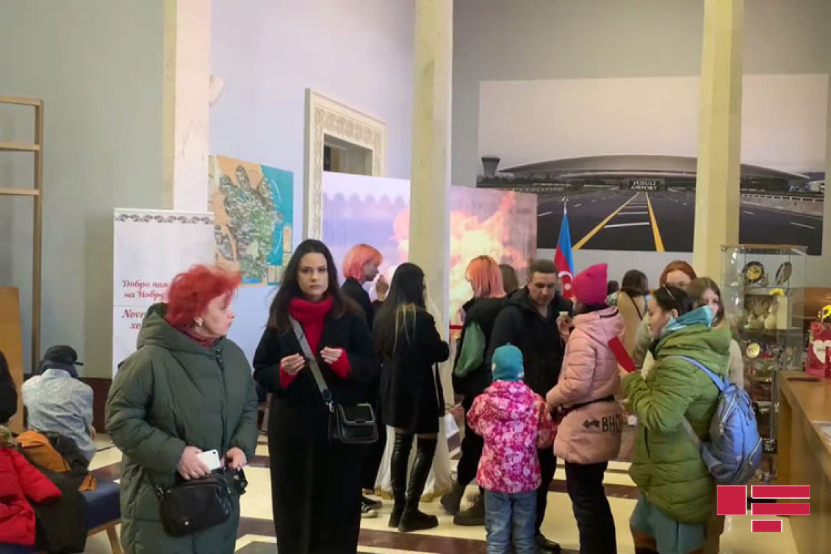 В павильоне Азербайджана в Москве состоялось праздничное мероприятие «Новруз 2022»-ФОТО 