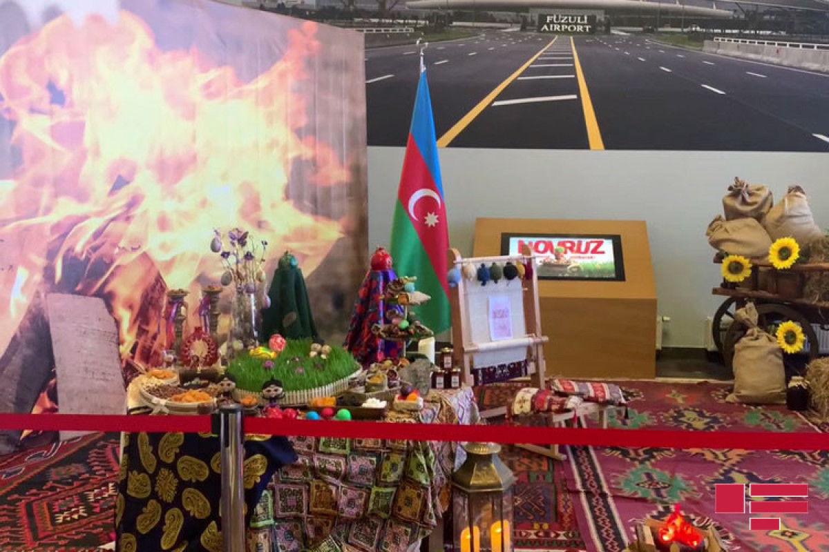В павильоне Азербайджана в Москве состоялось праздничное мероприятие «Новруз 2022»-ФОТО 