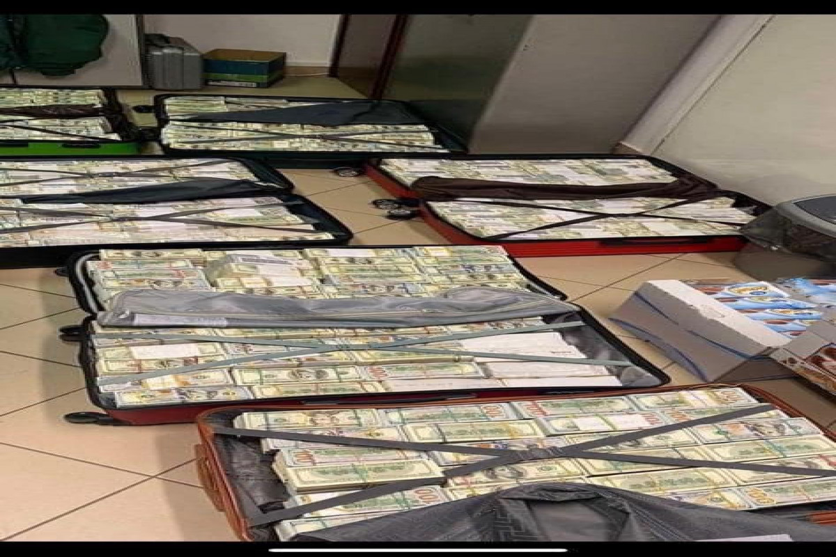 Жена соратника Авакова вывезла в Венгрию чемоданы с 30 млн долларов-ФОТО 