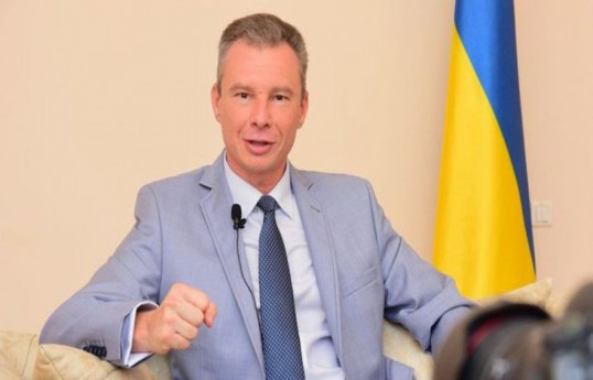 посол Украины в Азербайджане Владислав Каневский