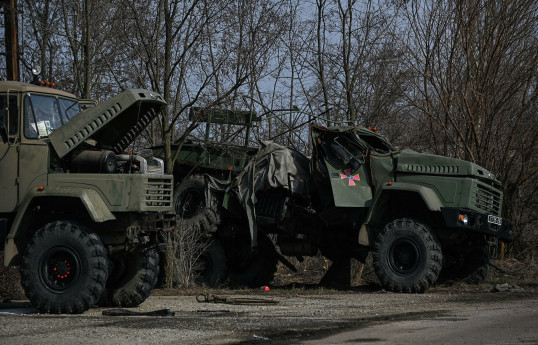 В Украине погибли трое грузинских военнослужащих