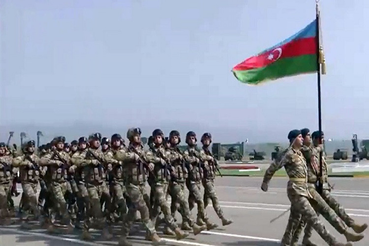 Азербайджанские военные приняли участие в военном параде в Пакистане - ФОТО 