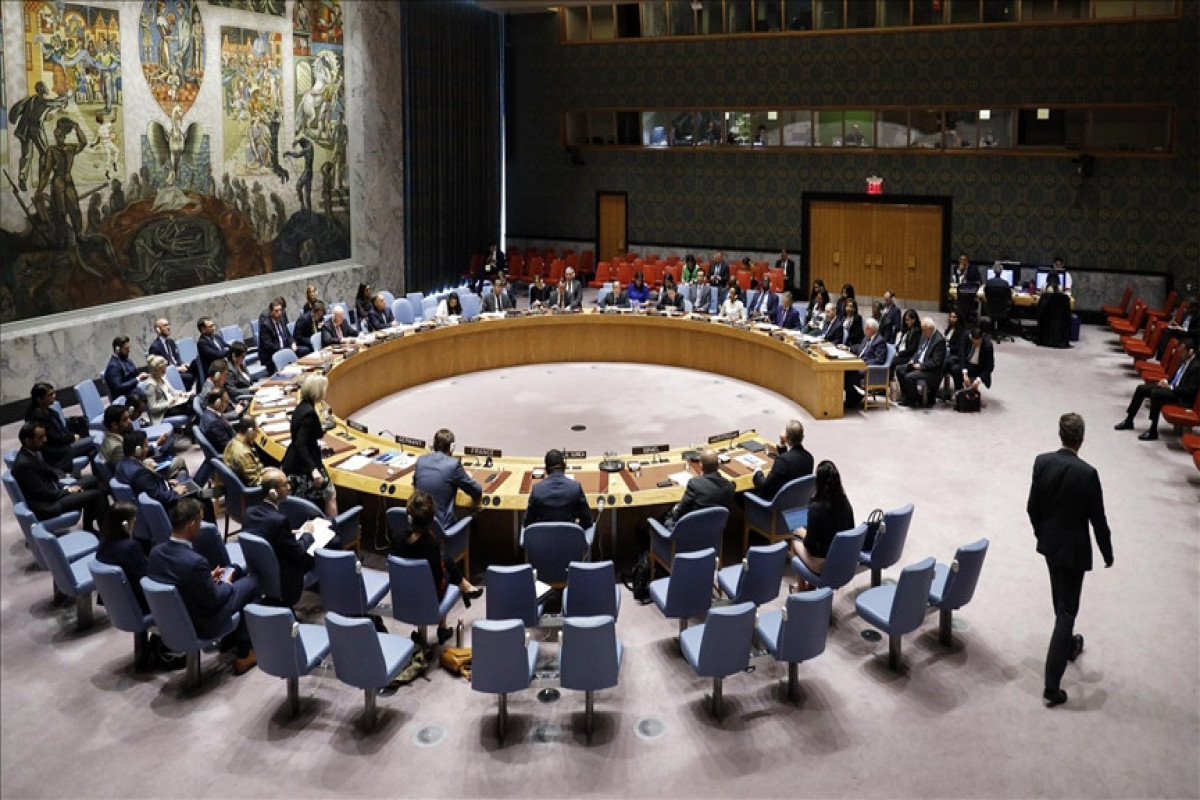 Совбез ООН не принял резолюцию России по Украине
