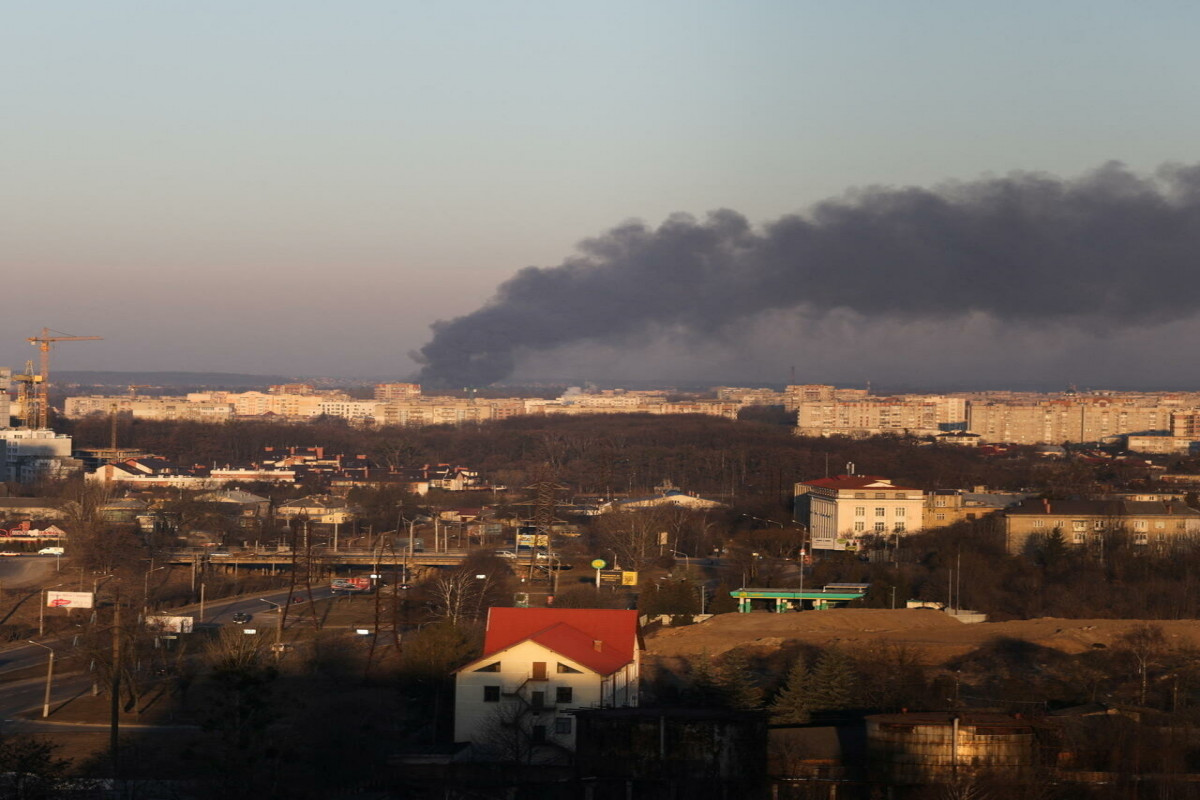 Российские войска обстреляли Львов