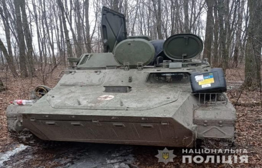 На Полтавщине полиция отобрала у местных жителей 11 российских танков