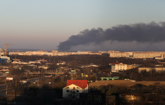 Российские войска обстреляли Львов