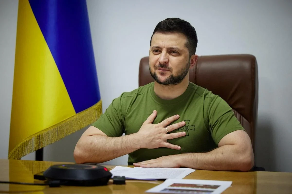 Президент Украины Владимир Зеленский