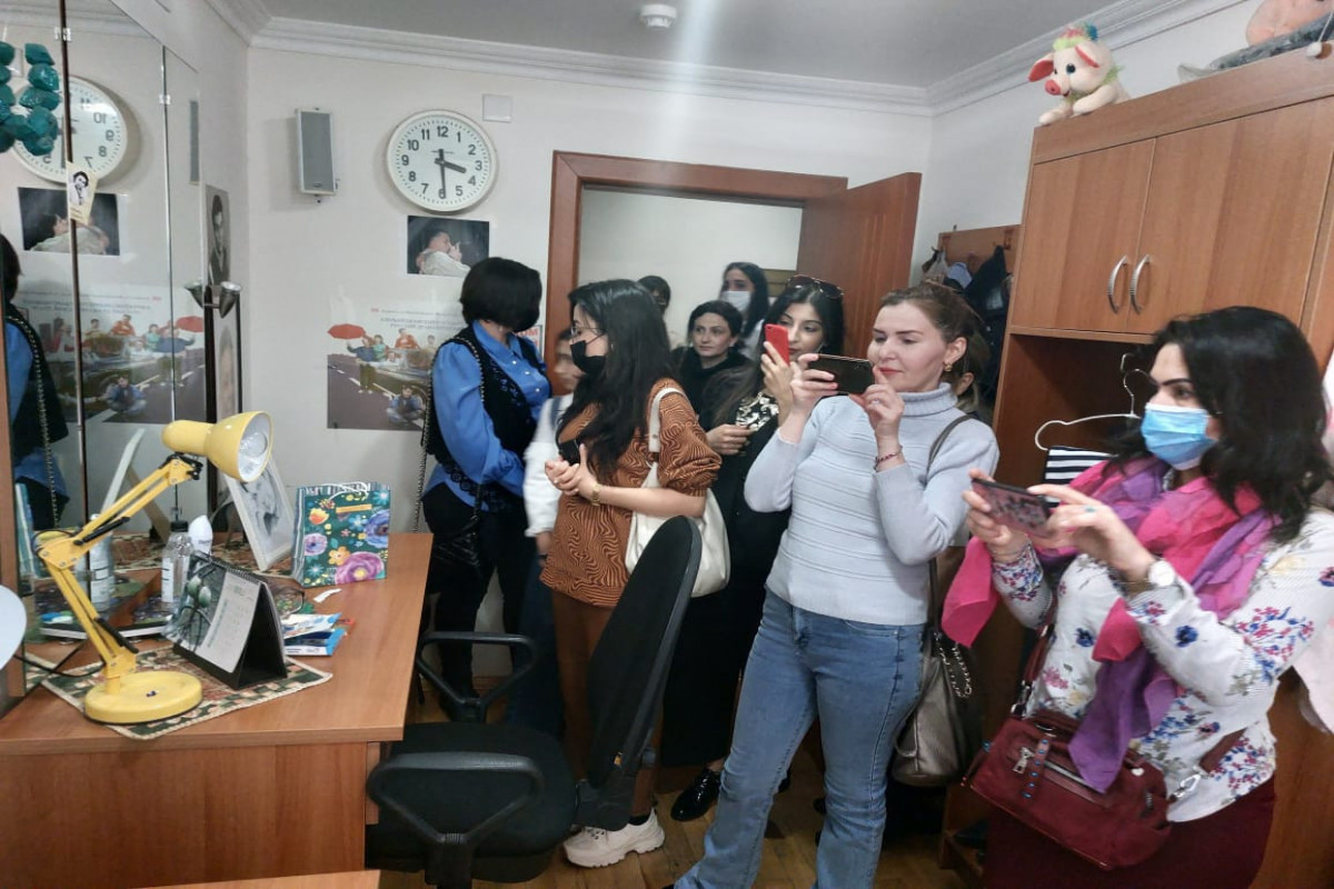 "День открытых дверей" - азербайджанский театр раскрыл все свои тайны-ФОТО 