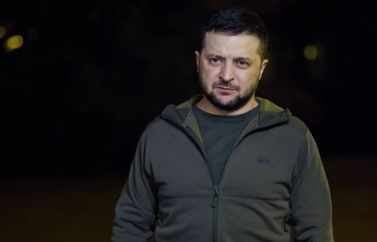 Президент Украины Владимир Зеленский