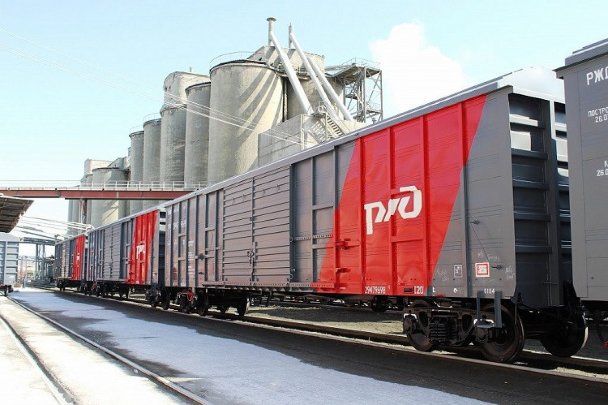 Российские железные дороги увеличили экспортные перевозки через Азербайджан