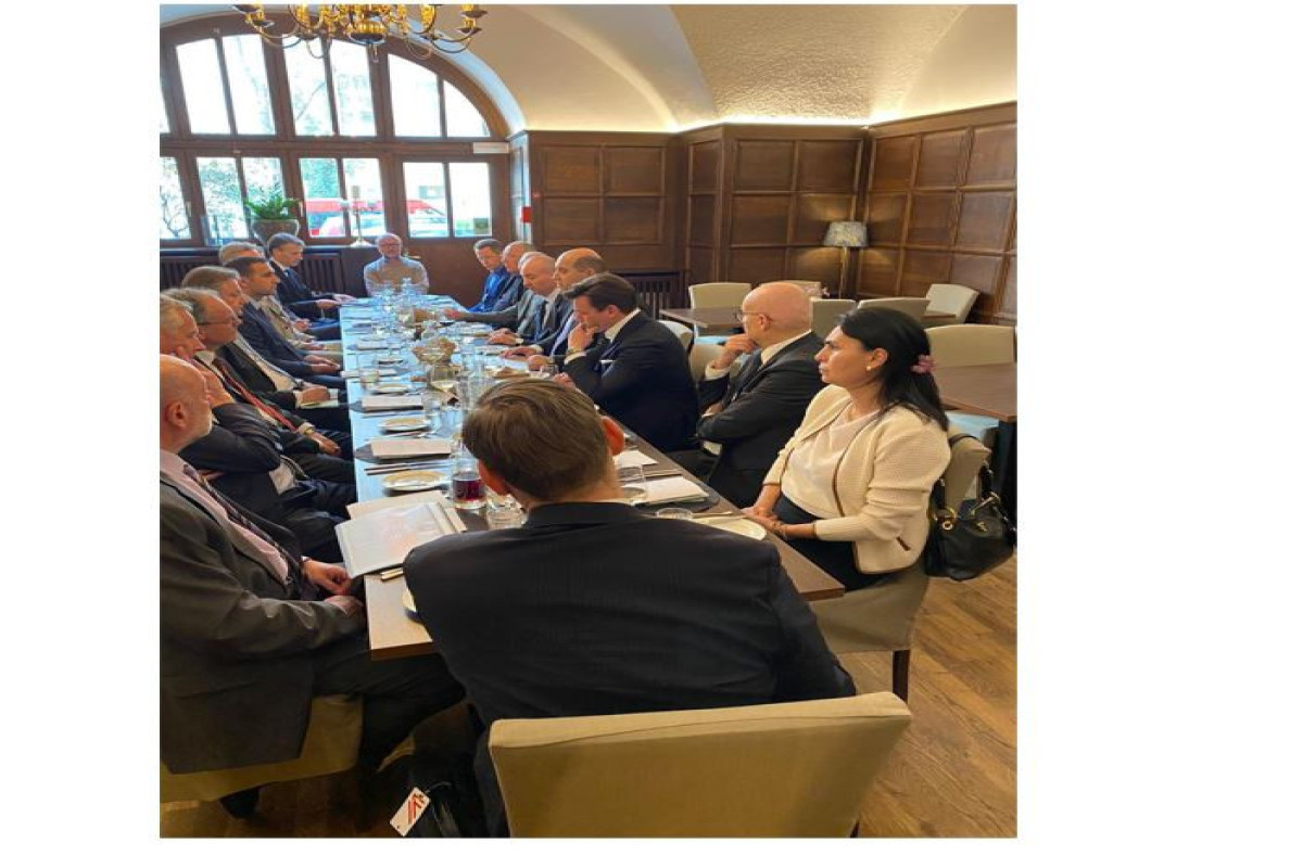 Посольство Азербайджана организовало встречу с австрийскими бизнесменами