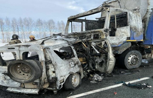 В ДТП в России погибли шесть человек