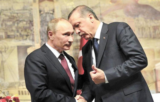 Эрдоган, Путин