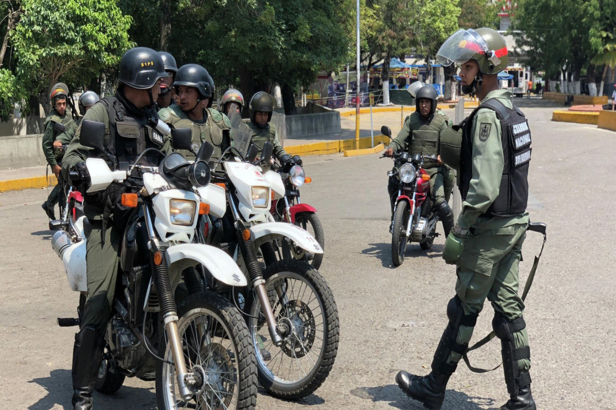 Армия Венесуэлы захватила субмарину колумбийских наркоторговцев