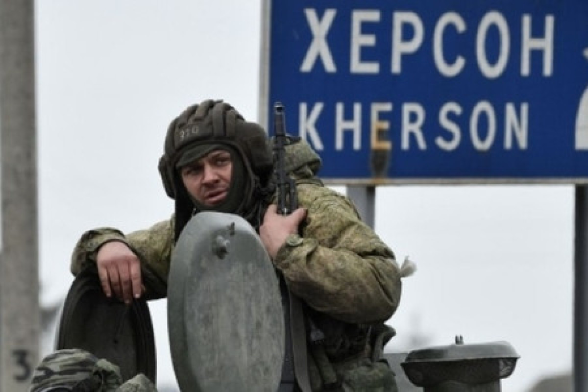 Британская разведка: Россия планирует долгосрочную оккупацию Херсона