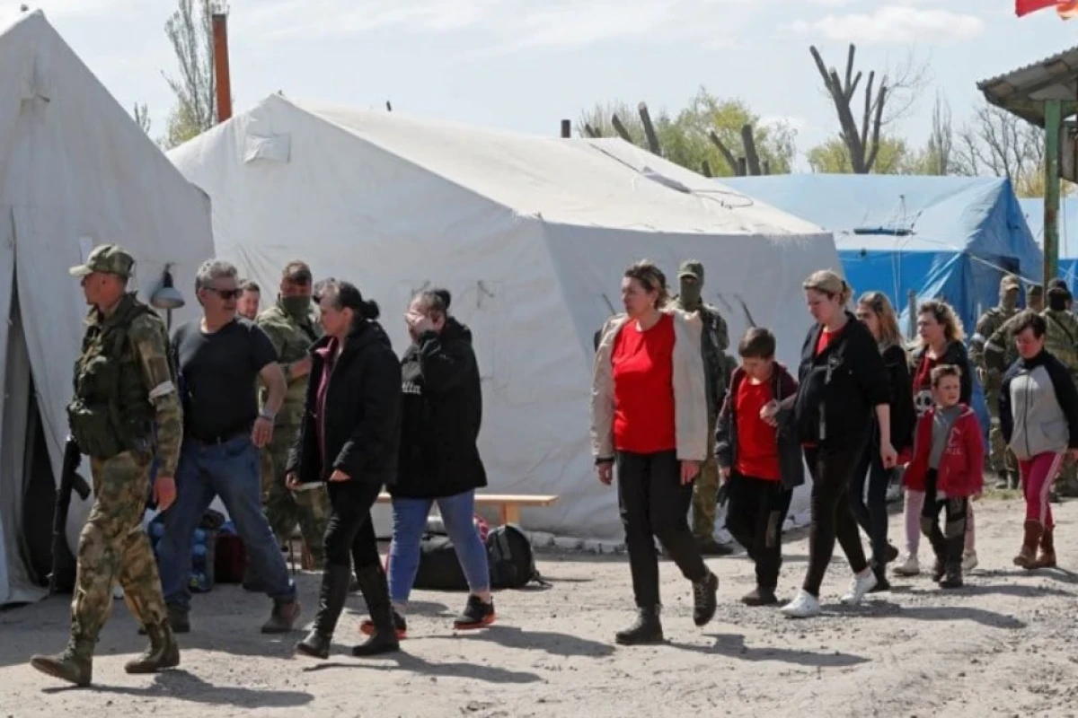 Началась эвакуация гражданских из «Азовстали»