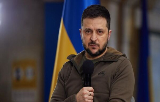 Президент Украины Владимир Зеленский
