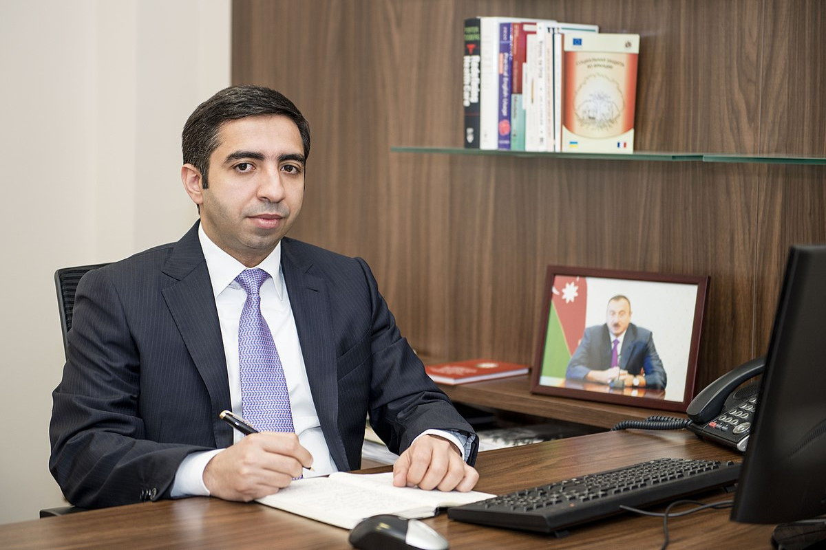 Председатель правления Государственного агентства по обязательному медицинскому страхованию Заур Алиев
