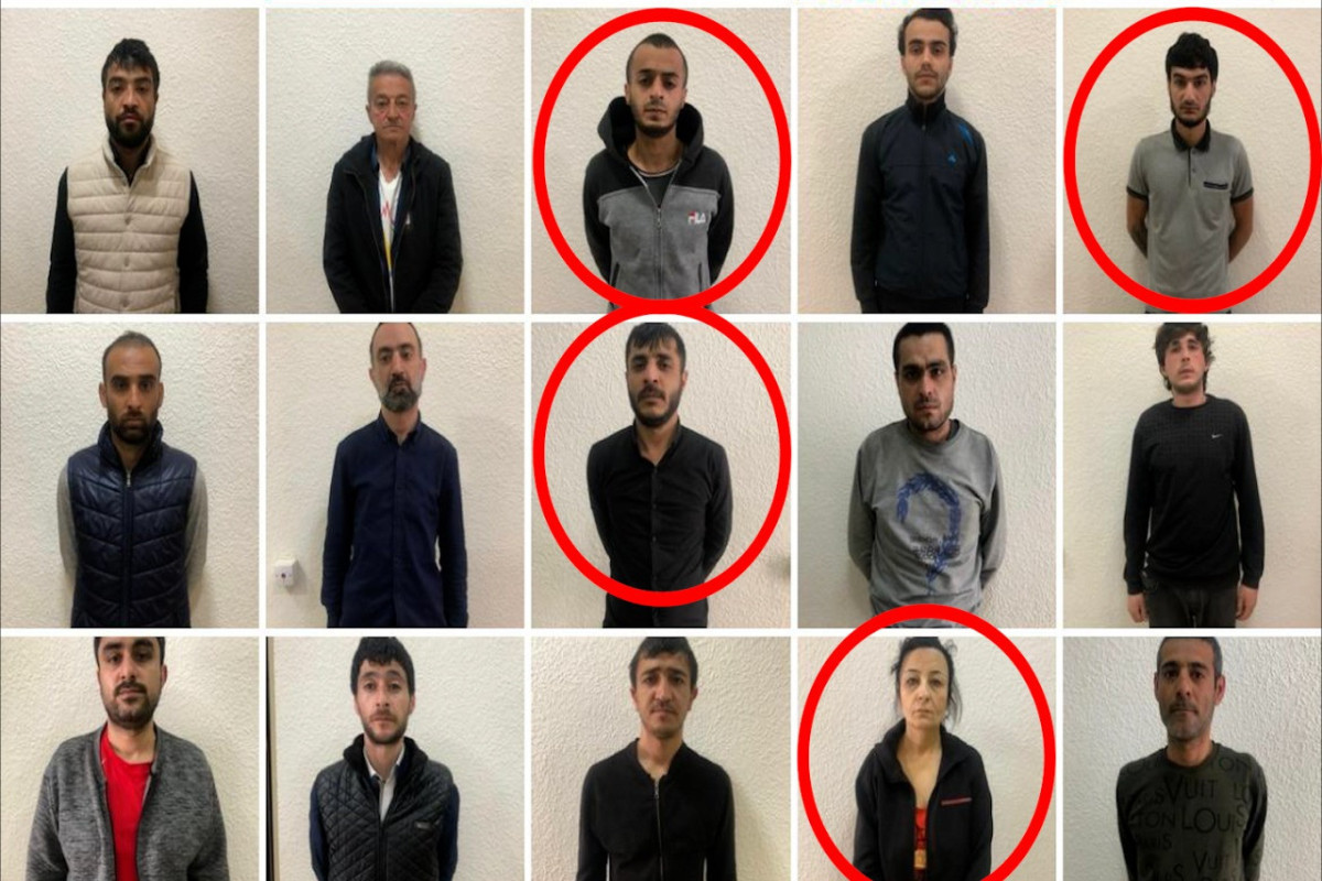 Полиция Баку задержала 15 наркоторговцев в одном районе