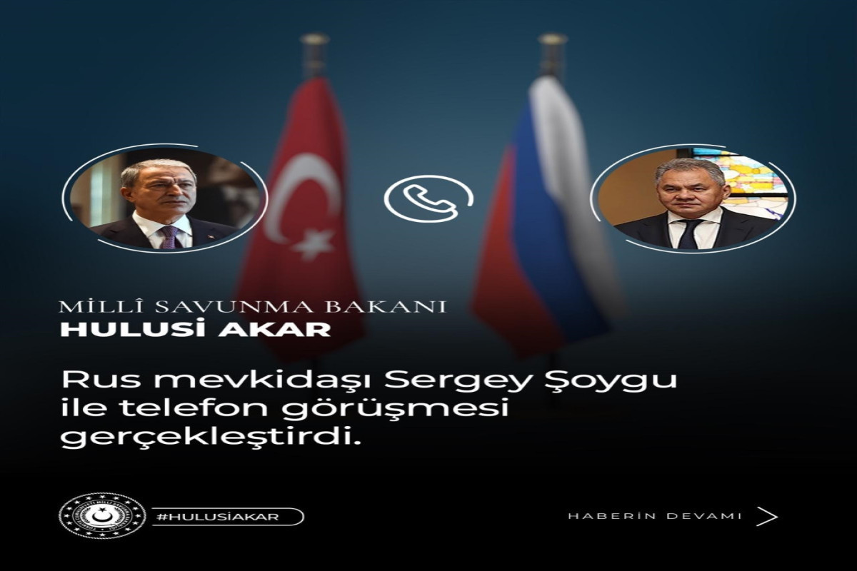 Шойгу и министр обороны Турции обсудили текущую ситуацию в Украине