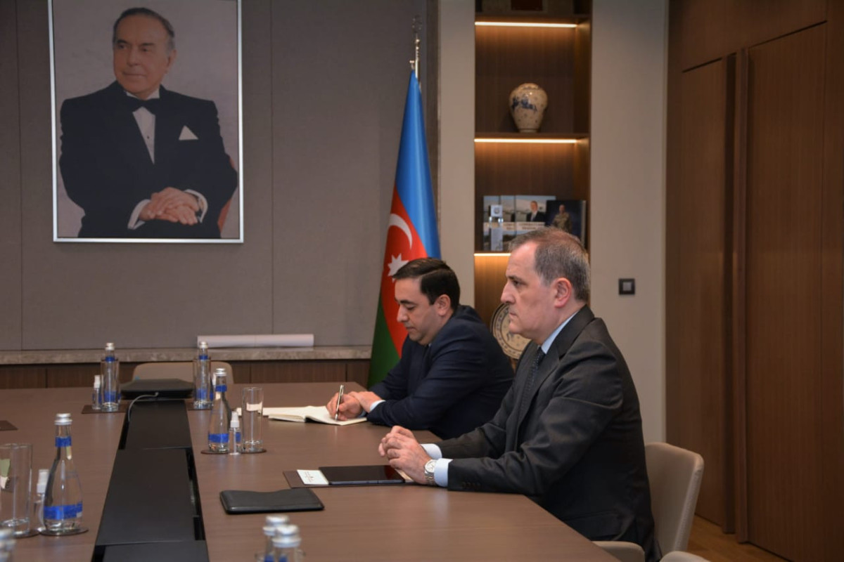 Джейхун Байрамов обсудил нормализацию с Арменией с представителем МИД Франции