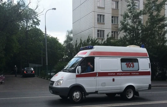 В Подмосковье двое детей выпали с шестого этажа и выжили-ВИДЕО 