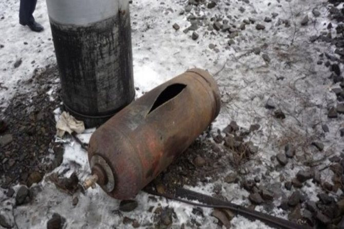 В Азербайджане в результате взрыва газового баллона скончался сварщик