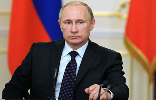 президент России Владимир Путин