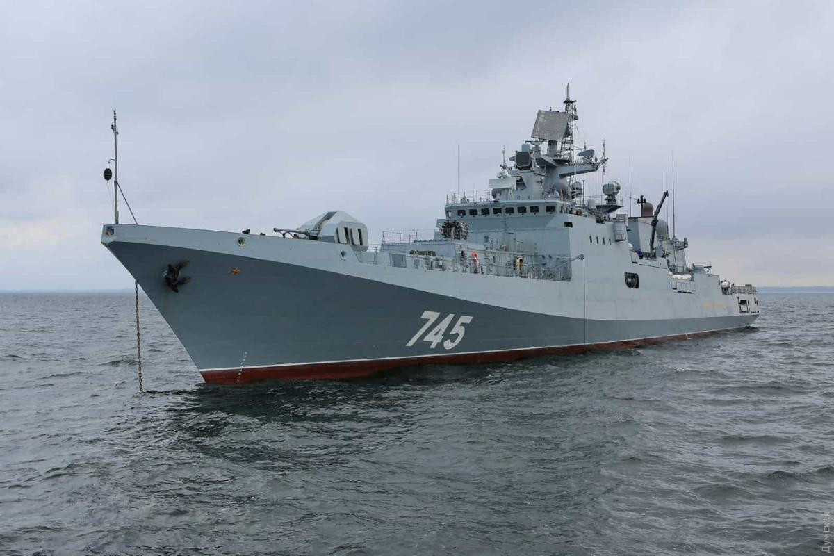 Украинские СМИ сообщают о еще одном подбитом российском корабле 