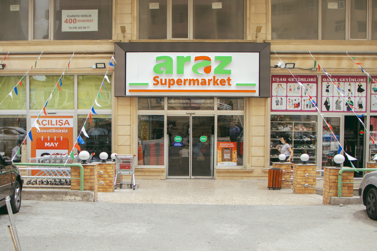Araz Supermarket оштрафован на 2,5 млн манатов 