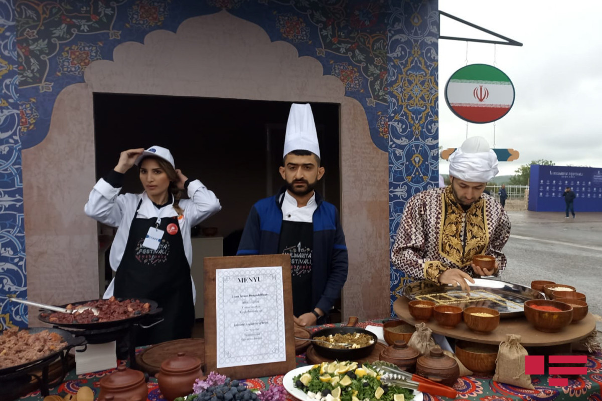 В Шуше проходит I Международный кулинарный фестиваль - ФОТО 