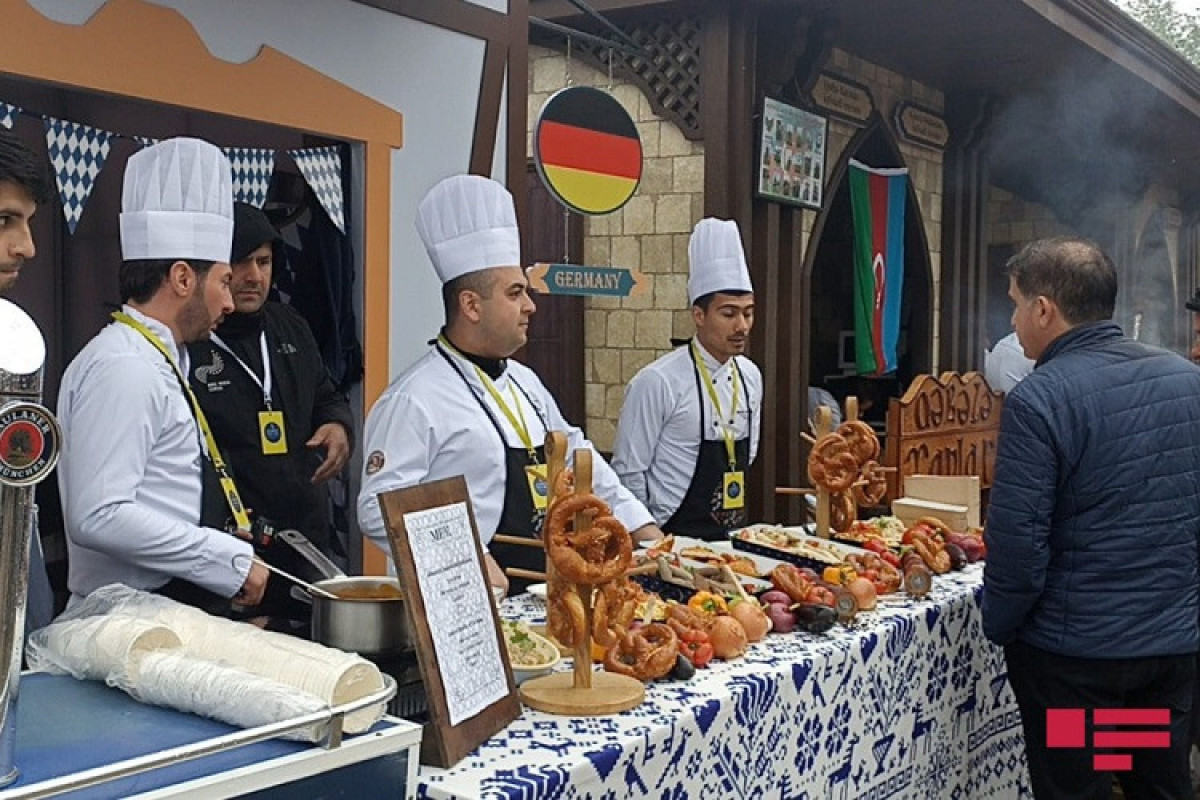 В Шуше проходит I Международный кулинарный фестиваль - ФОТО 