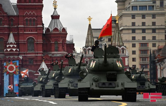 В Москве завершилась генеральная репетиция парада Победы