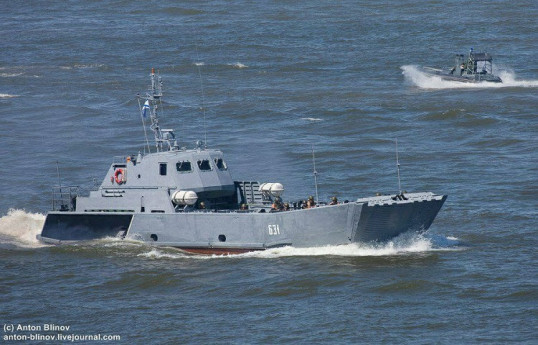 Российский десантный корабль проекта «Серна»/Антон Блинов